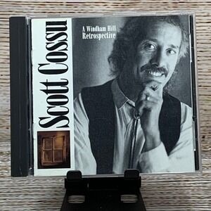 Scott Cossu – A Windham Hill Retrospective [1992 CD]‎ Music Album Compilation